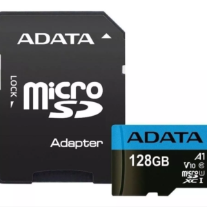 Tarjeta de memoria Adata Premier con adaptador SD 128GB
