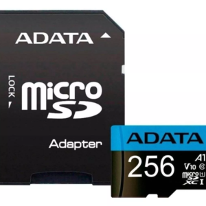 Tarjeta de memoria Adata Premier con adaptador SD 256GB