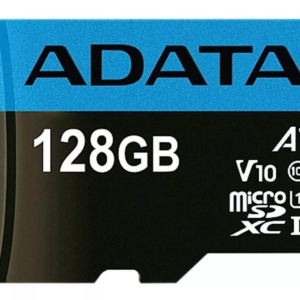 Tarjeta de memoria Adata Premier con adaptador SD 128GB